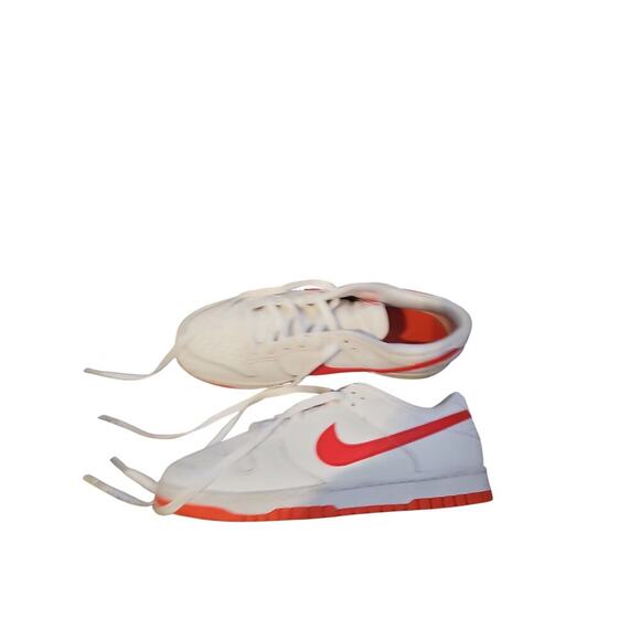 Nike Dunk Low Retro Picante Red DV0831-103 White Shoes Sneakers orange mens 8.5 main image 6